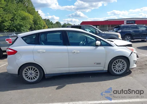 2014 Ford C-Max Energi Sel from USA, damaged, VIN 1FADP5CU2EL513870